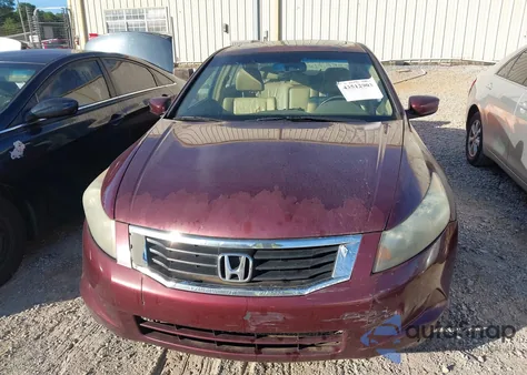 2008 Honda Accord 2.4 Ex-L из США, поврежденный, VIN 1HGCP26848A120490
